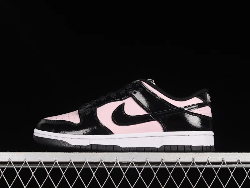 All categories Nk SB Dunk series Nk SB Dunk Low low-top sneakers F version Nk Dunk Low "Pink Black" black pink SB low-top sports and leisure sneakers DJ9955-600